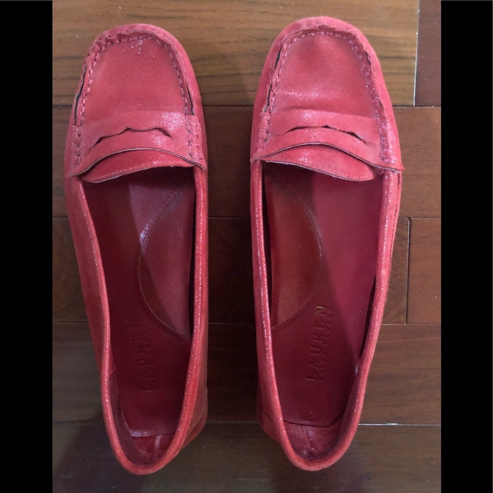 Lauren Ralph Lauren Moccasins